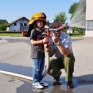 Kindergarten bei der Feuerwehr Kirchham